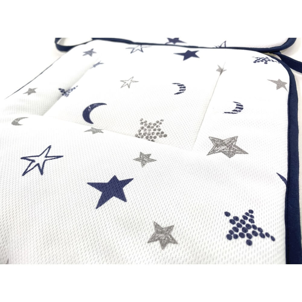 楽天市場 トイザらス限定 ベビーカー ひえひえクールマット ネイビー トイザらス ベビーザらス