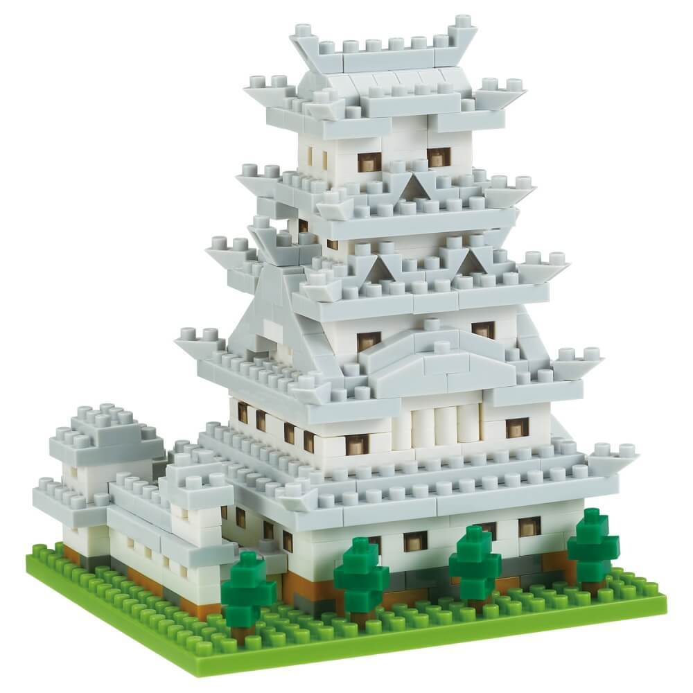 楽天市場 ナノブロック ｎａｎｏｂｌｏｃｋ Nb 006 姫路城 送料無料 カワダ ミニブロック ナノサイズ 小さいブロック 大人も楽しめる 取寄品 T Xmas 子育てママの店 ベビー キッズ