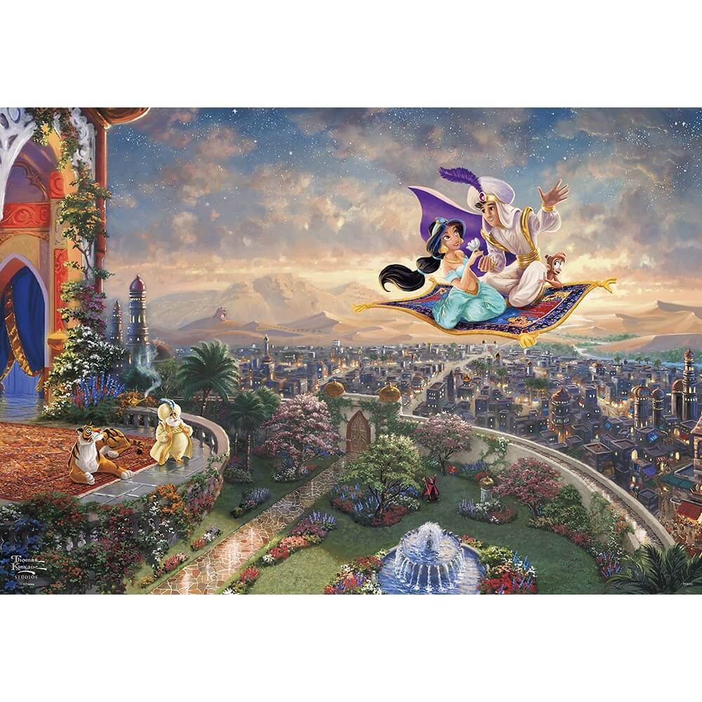 楽天市場 ディズニー 1000ピース ジグソーパズル Aladdin トイザらス ベビーザらス