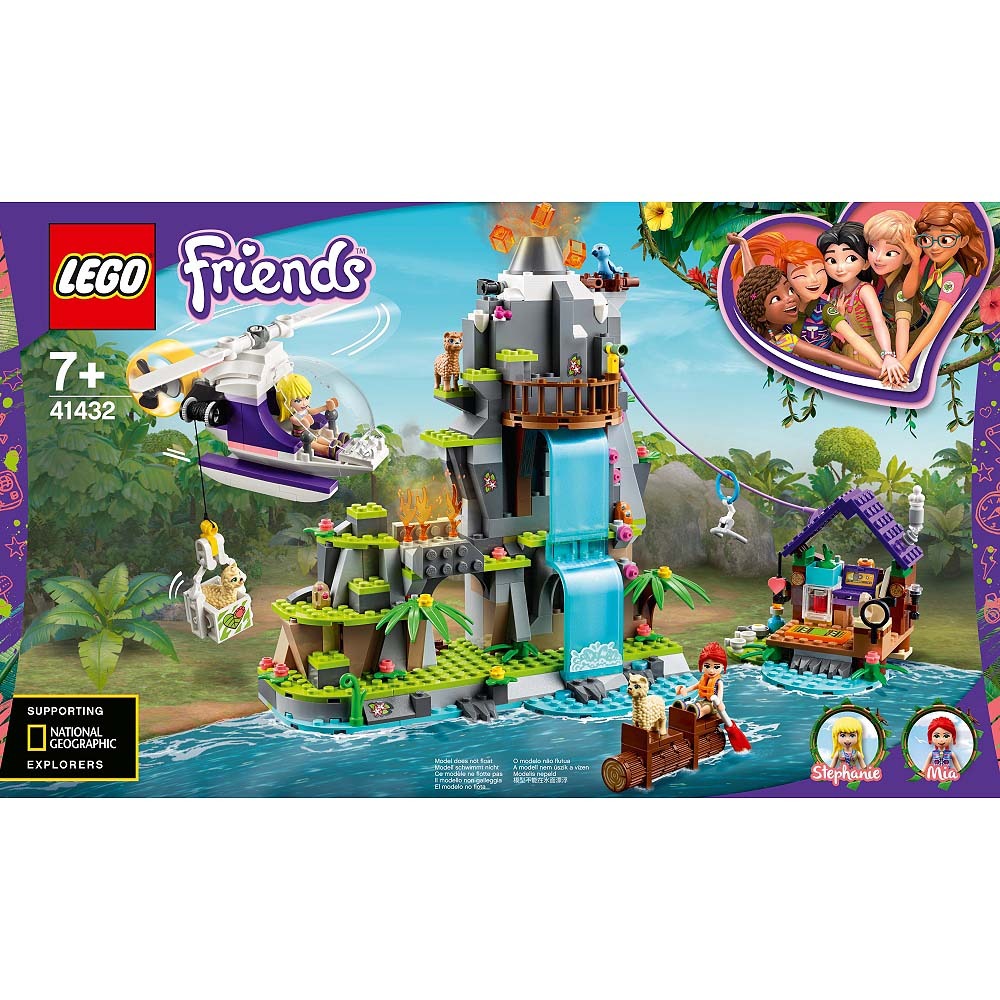 楽天市場 レゴ フレンズ アルパカのジャングルレスキュー トイザらス ベビーザらス