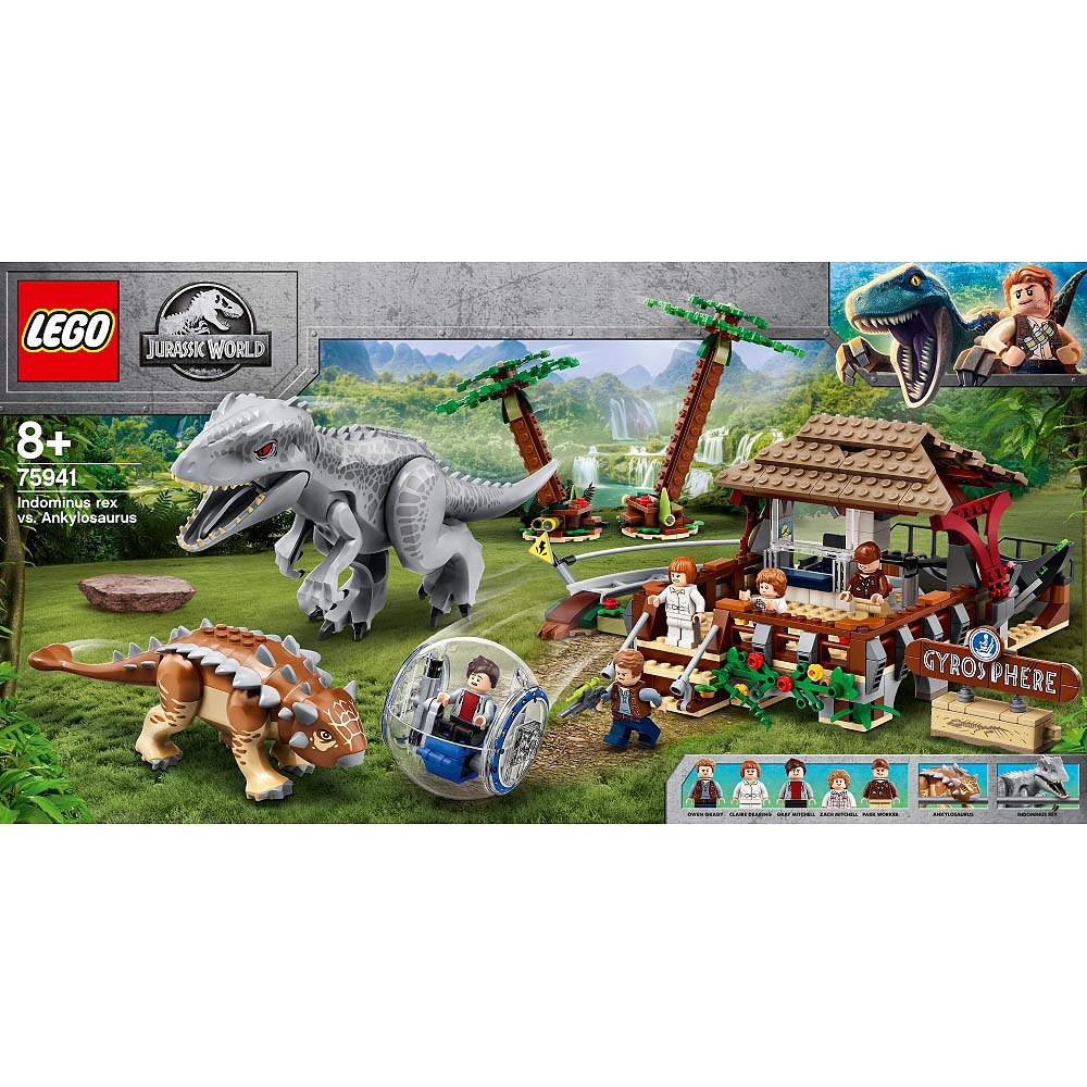 楽天市場 レゴ ジュラシック ワールド インドミナス レックス Vs アンキロサウルス 送料無料 トイザらス ベビーザらス