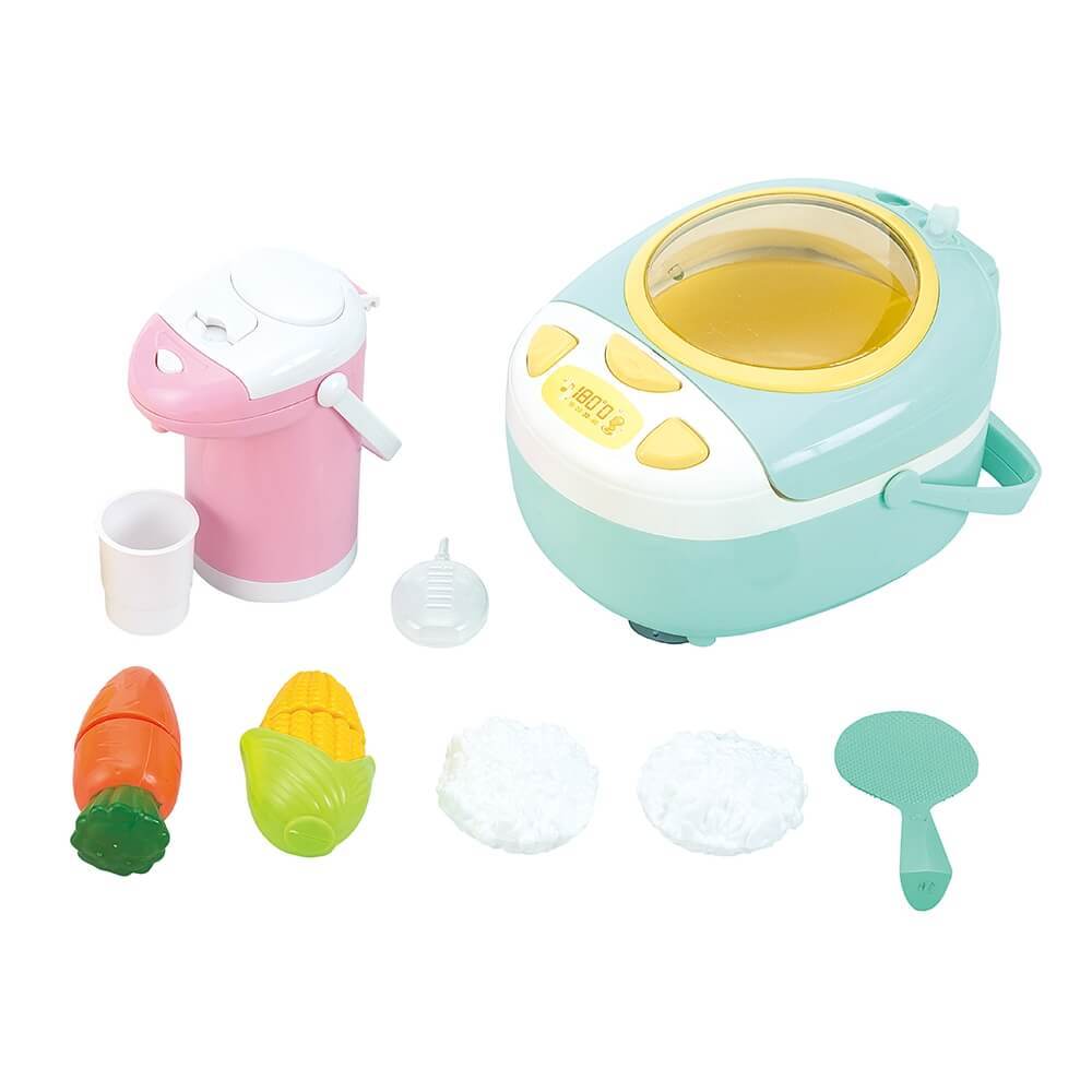 楽天市場 トイザらス マイリトルホーム ご飯だよ 本物みたいに炊けちゃう炊飯器セット トイザらス ベビーザらス