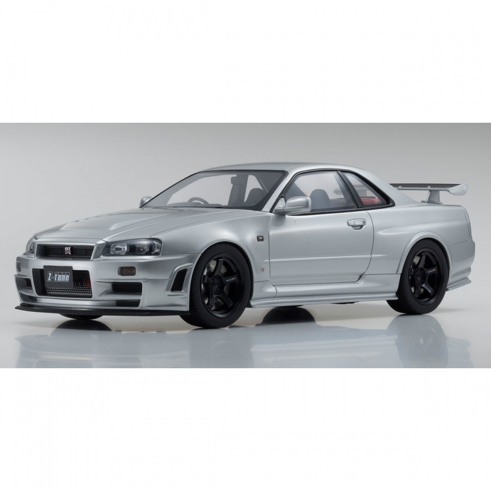 高品質 ミニカー トイカー Z Tune Gt R R34 Nismo 1 12 Samurai Z Tune No Ksr105s オンライン限定 送料無料 Silver Dgb Gov Bf