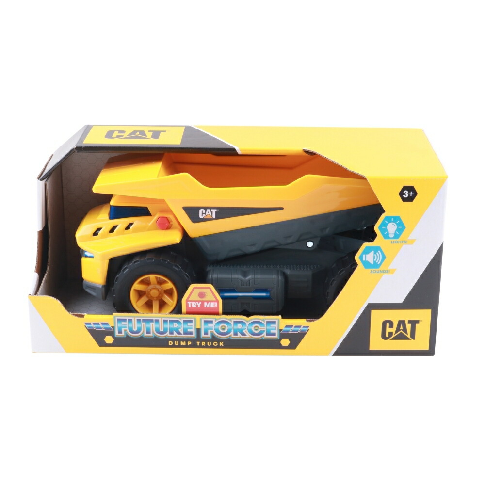 楽天市場 トイザらス限定 Cat Future Force ダンプトラック クリアランス トイザらス ベビーザらス