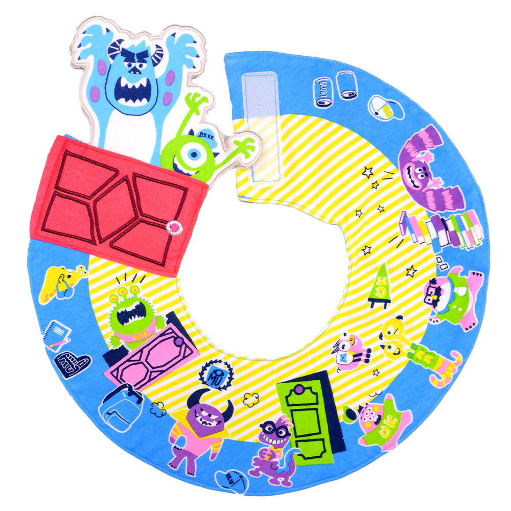 楽天市場 ディズニー 360度スタイ モンスターズインク トイザらス ベビーザらス