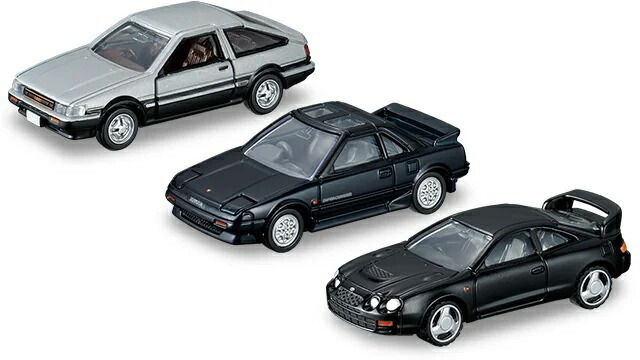 楽天市場】トミカプレミアム Toyota SPORTS CARS 3 MODELS