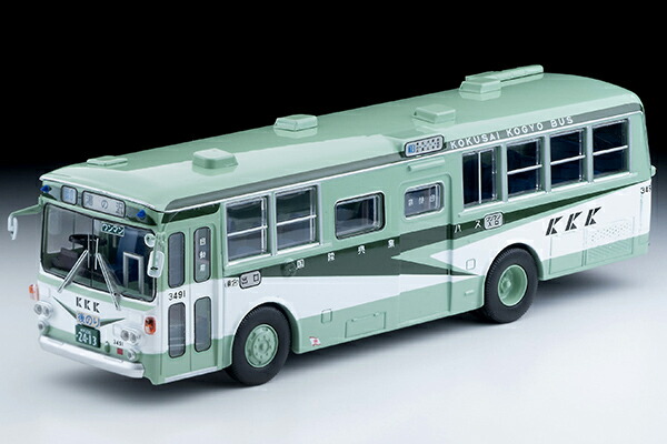 LV-N09g いすゞ BU04型バス (国際興業) 復活仕様 トミカリミテッドヴィンテージ NEO