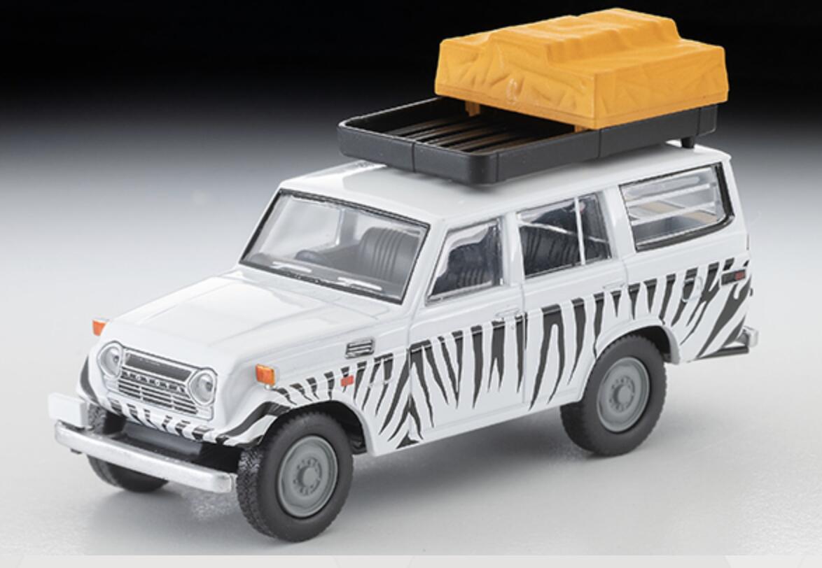 #カースナップ28a サファリ1 (トヨタ ランドクルーザー FJ56V型付属) 海洋堂×トミカリミテッド ヴィンテージ ジオコレ64