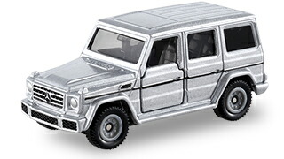メルセデス ベンツ Gクラス 1/64 ミニカー iScale 2台セット reowide-interior_064000000003