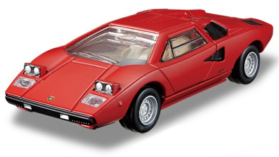 楽天市場】トミカプレミアム10 ランボルギーニカウンタックLP500S