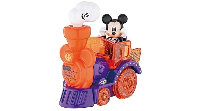 ディズニーリゾート　トミカ　ウエスタンリバー鉄道　2024 ハロウィン ディズニー ハロウィーン 2024 ウエスタンリバー鉄道 トミカ