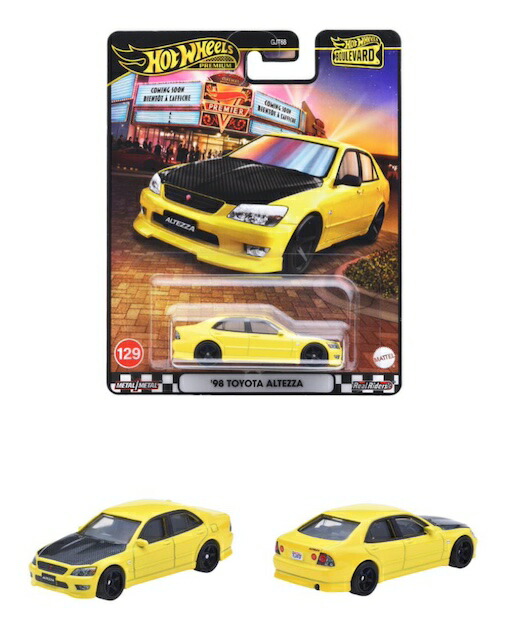 ホットウィール アルテッツァ ALTEZZA カーカルチャー ホットウィール HKS ALTEZZA アルテッツァ｜Yahoo!フリマ（旧