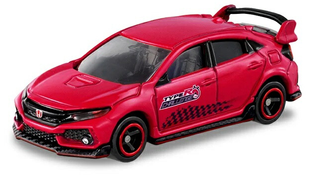 楽天市場】特注トミカ トミカショップ ホンダ シビック TYPE R (FK8