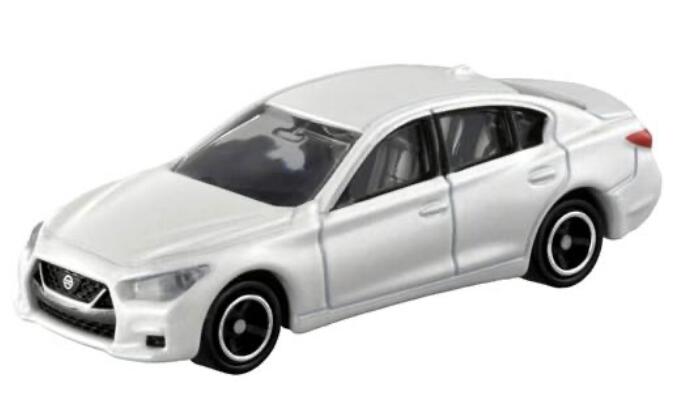 トミカ 20 日産 スカイライン (パール白/黒ライン) スカイライン