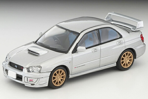 トミカリミテッドヴィンテージネオ　LV-N336a スバル　インプレッサ　WRX LV-N336a スバル インプレッサ WRX STi（青）2003年式 | 製品を