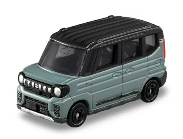 1/43 スズキ スペーシア ギア ミニカー ブラック HS237BK 楽天市場】ハイストーリー 1/43 スズキ スペーシア ギア ハイブリッド