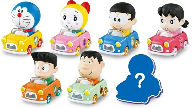 楽天市場】新品 トミー キャラトミカ ドラえもん 運搬車セット