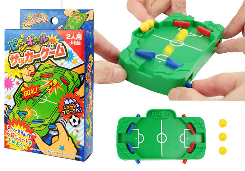 楽天市場 サッカーゲーム セット ピンボールサッカーゲーム 12箱セット 1個当たり80円 おもちゃ グッズ スポーツ 2人用 男の子 玩具 景品 子供 子ども キッズ イベント 子供会 子ども会 お祭り 縁日 まとめ買い ランチ景品 ボードゲーム テーブルゲーム