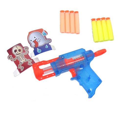 楽天市場 スポンジガン 銃 超 バネバネガン おもちゃ グッズ 射的 シューティング 吸盤 的当て 男の子 景品 イベント 縁日 お祭り プレゼント ギフト 誕生日 ピストル 鉄砲 トイトイ おもちゃ 景品 雑貨店