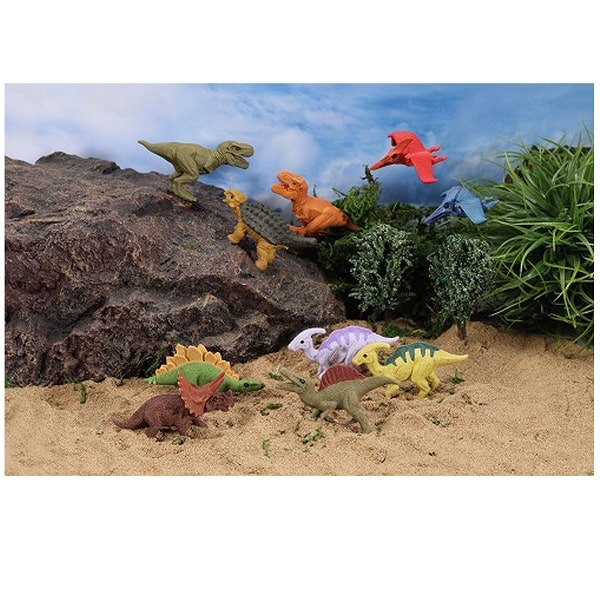 楽天市場】イワコー おもしろ消しゴム 恐竜セット ER-BRI044