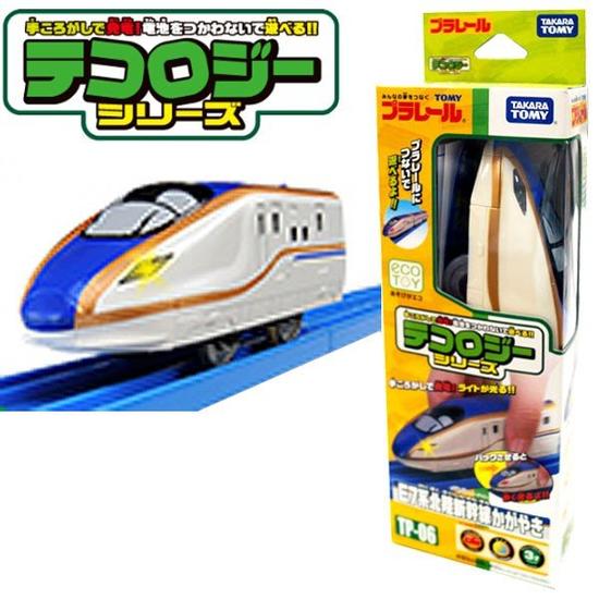 楽天市場 プラレール 車両 タカラトミー プラレール テコロジーシリーズ E7系北陸新幹線かがやき トイトイ おもちゃ 景品 雑貨店