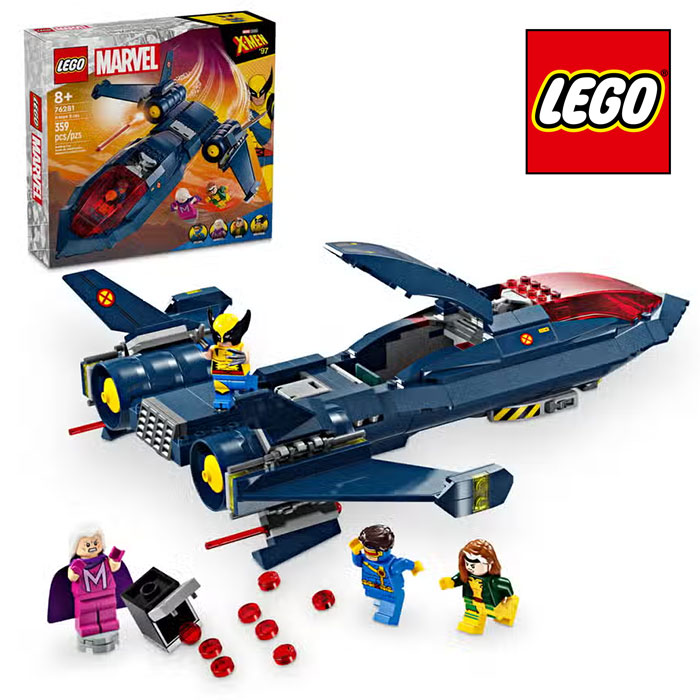 【レゴブロック】【セット】#76281 LEGO レゴ(R) マーベル X-MEN X-ジェット画像