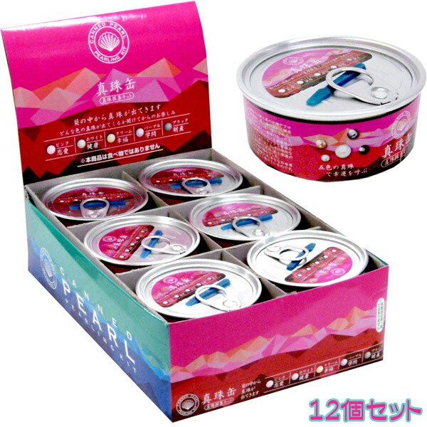 楽天市場】【知育】【実験キット】真珠缶 真珠採集キット 12個セット