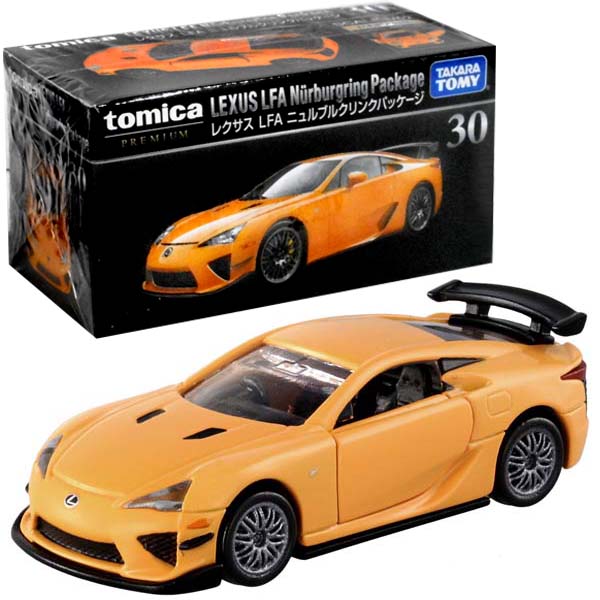 Takara Tomy TOMICA PREMIUM 30 LEXUS LFA Nurburgring Package NEW