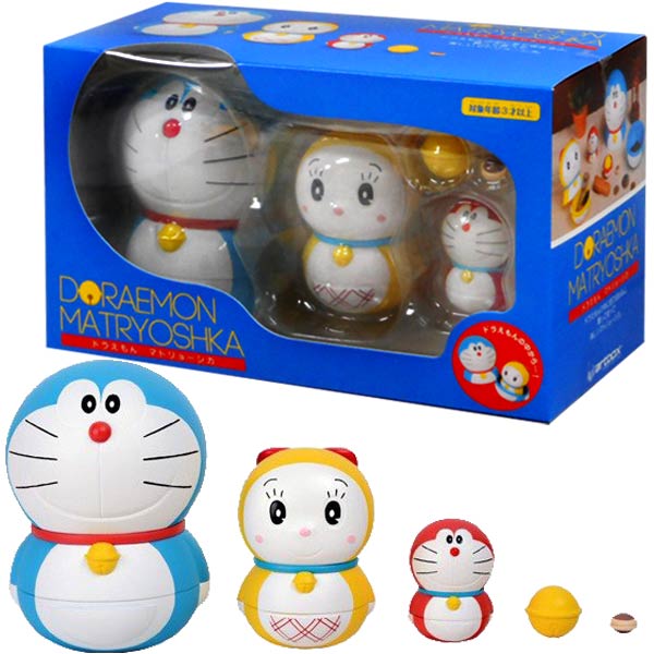 doraemon matryoshka