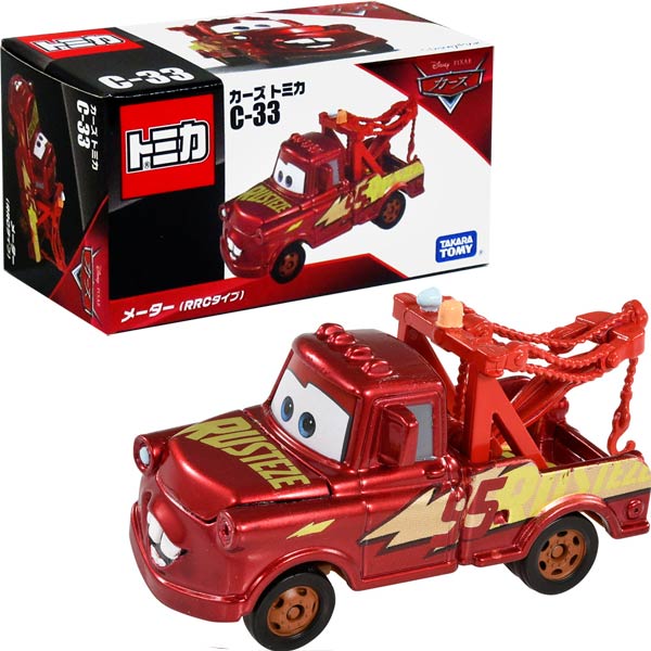 disney cars tomica