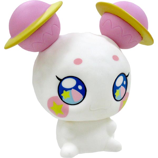 楽天市場 タイムセール スター トゥインクルプリキュア そふとマスコット フワ キャラクターグッズ ソフビ人形 ソフビフィギュア フィギュア 人形 おままごと アニメ 女の子 宇宙 星座 トイトイ おもちゃ 景品 雑貨店