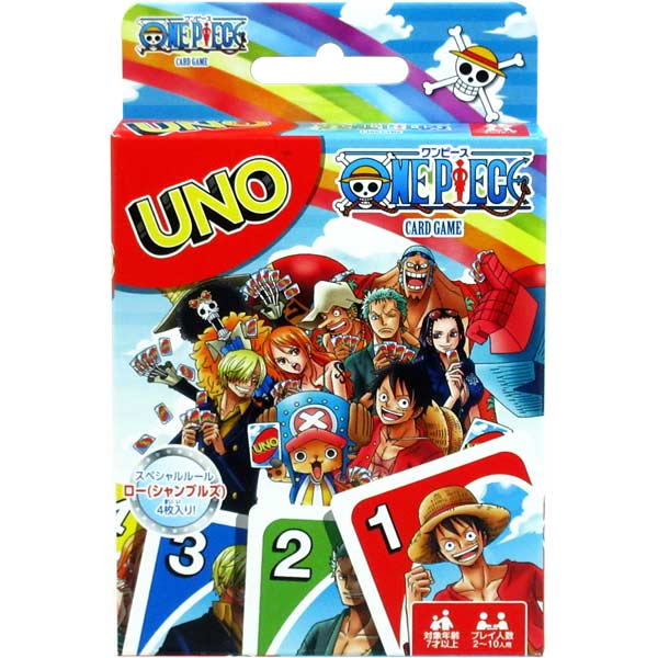 楽天市場 ワンピース メール便可 ワンピース ウノ カードゲーム Uno おもちゃ グッズ エンスカイ キャラクター カードゲーム パーティーゲーム ジャンプ アニメ 男の子 プレゼント ギフト ルフィ ゾロ ナミ ウソップ チョッパー トイトイ おもちゃ 景品 雑貨店