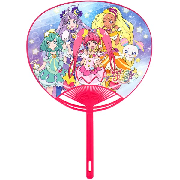 楽天市場 スター トゥインクルプリキュア キャラクターポリうちわ おもちゃ グッズ キャラクター 縁日 イベント 景品 子供会 キッズ 夏祭り お祭り 浴衣 団扇 アニメ 販促品 トイトイ おもちゃ 景品 雑貨店