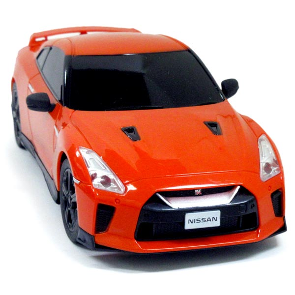 楽天市場 ラジコンカー スポーツカー Rc Nissan Gt R R35 オレンジ ラジコン ミニカー おもちゃ グッズ 男の子 ラジコン 車 自動車 リアルカー ライト ヘッドライト 光る コレクション プレゼント ギフト インテリア雑貨 日産 Gtr トイトイ おもちゃ 景品