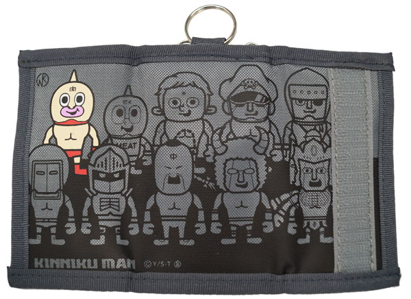 楽天市場 キン肉マン メール便可 キン肉マン キーケース おもちゃ グッズ 筋肉マン パンソンワークス キーケース かわいい おしゃれ プレゼント ギフト 誕生日 父の日 母の日 黒 ブラック トイトイ おもちゃ 景品 雑貨店