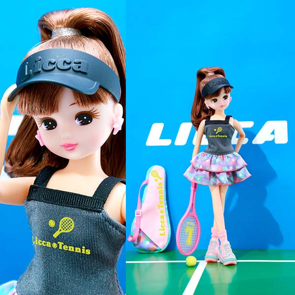 楽天市場 リカちゃん メール便可 タカラトミー リカちゃん人形 Lw 11 テニスウェア 人形別売り トイトイ おもちゃ 景品 雑貨店