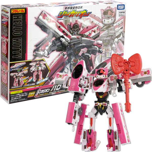 楽天市場 シンカリオン ロボット タカラトミー 新幹線変形ロボ シンカリオン Dxs シンカリオン ハローキティ トイトイ おもちゃ 景品 雑貨店