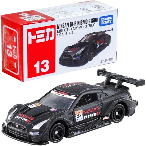 楽天市場 トミカ 箱入り タカラトミー トミカ ミニカー No 13 日産 Gt R Nismo Gt500 Scale 1 65 トイトイ おもちゃ 景品 雑貨店