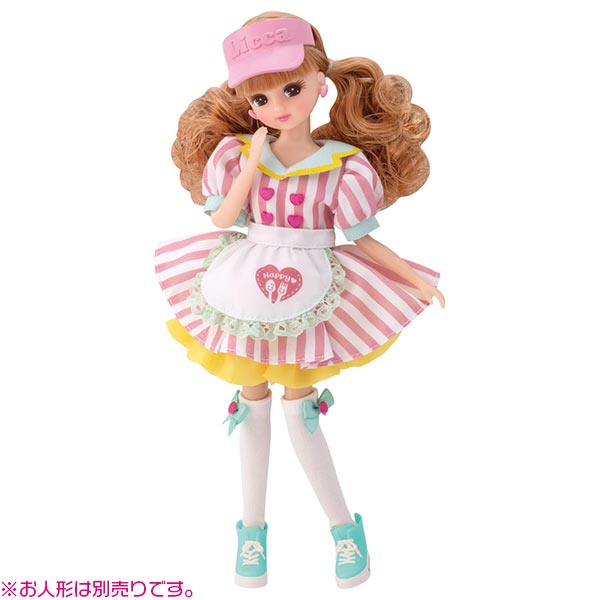 楽天市場 リカちゃん メール便可 タカラトミー リカちゃん人形 Lw 09 ハッピーてんいんさんドレス 人形別売り トイトイ おもちゃ 景品 雑貨店