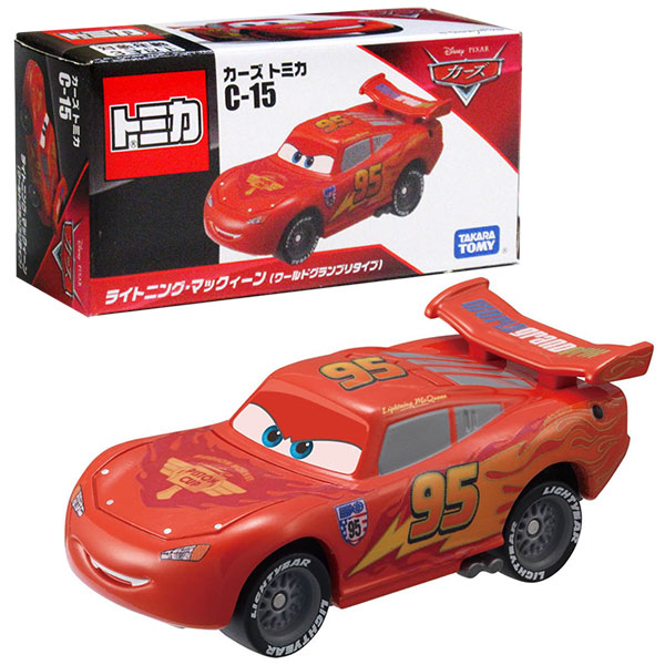 楽天市場 トミカ 箱入り タカラトミー ディズニー カーズ トミカ C 15 ライトニング マックィーン ワールドグランプリタイプ トイトイ おもちゃ 景品 雑貨店 楽天市場 トミカ 箱入り タカラトミー ディズニー カーズ トミカ C 15 ライトニング マックィーン ワールドグランプリタイプ トイトイ おもちゃ 景品 雑貨店
