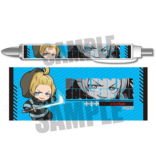 楽天市場 炎炎ノ消防隊 メール便可 ベルハウス 炎炎ノ消防隊 アクションシリーズ ボールペン アーサー ボイル トイトイ おもちゃ 景品 雑貨店