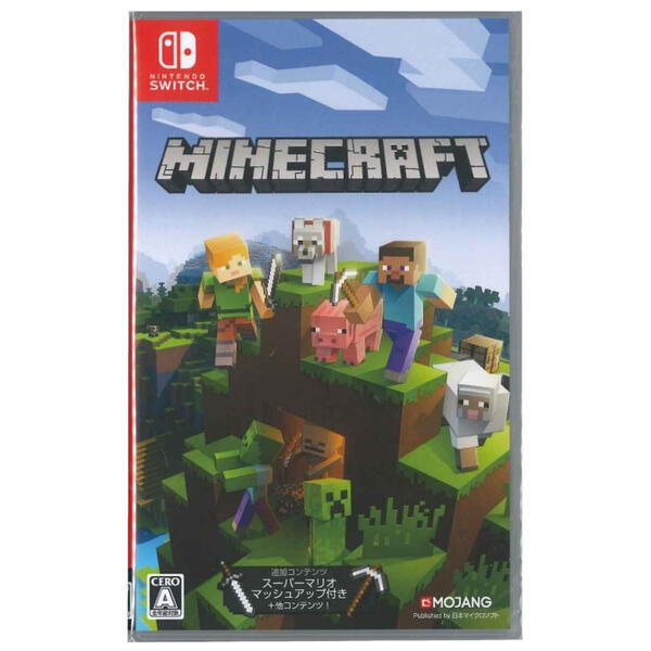 楽天市場 ゲームソフト メール便可 マイクロソフト Switch Minecraft マインクラフト アクション トイトイ おもちゃ 景品 雑貨店