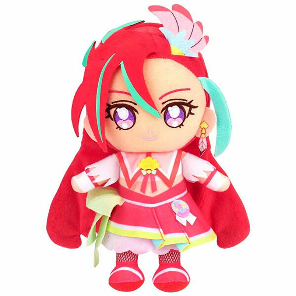 楽天市場 トリピカルージュプリキュア マスコット バンダイ トロピカル ジュ プリキュア キュアフレンズぬいぐるみ キュアフラミンゴ トイトイ おもちゃ 景品 雑貨店