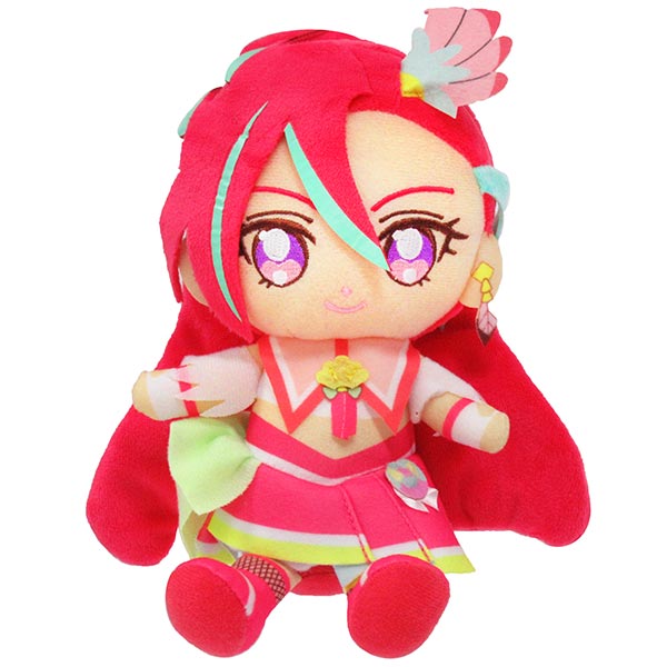 楽天市場 トリピカルージュプリキュア マスコット バンダイ トロピカル ジュ プリキュア キュアフレンズぬいぐるみ キュアフラミンゴ トイトイ おもちゃ 景品 雑貨店