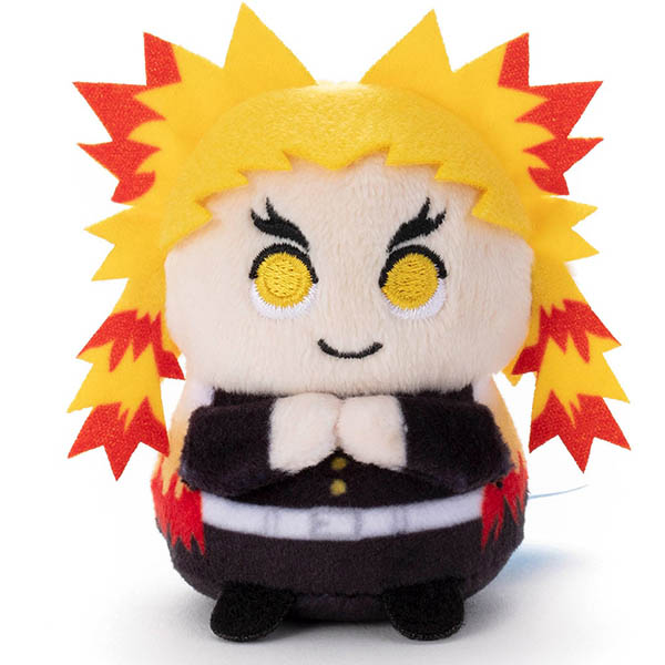 楽天市場 鬼滅の刃 ぬいぐるみ タカラトミーアーツ 鬼滅の刃 Minimaginationtown ミニミニフレンズ 煉獄 杏寿郎 マスコット ぬいぐるみ トイトイ おもちゃ 景品 雑貨店