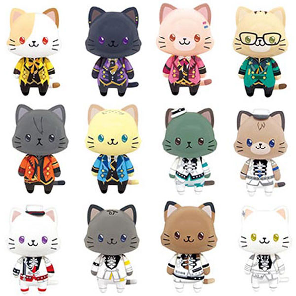 楽天市場 ツキアニ フィギュア ムービック ツキウタ With Cat 池袋月猫物語 カニカン付彩色済みマスコット 単品 トイトイ おもちゃ 景品 雑貨店