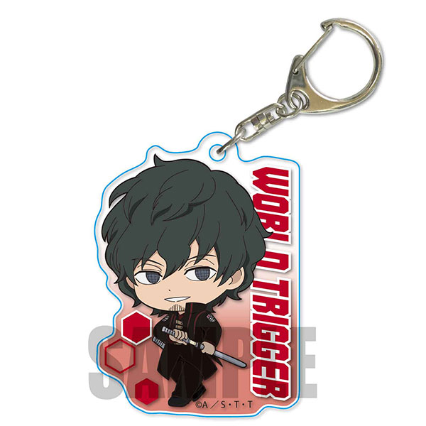 楽天市場 ワートリ メール便可 ベルハウス ワールドトリガー てくトコアクリルキーホルダー 太刀川慶 トイトイ おもちゃ 景品 雑貨店 楽天市場 ワートリ メール便可 ベルハウス ワールドトリガー てくトコアクリルキーホルダー 太刀川慶 トイトイ おもちゃ 景品 雑貨店