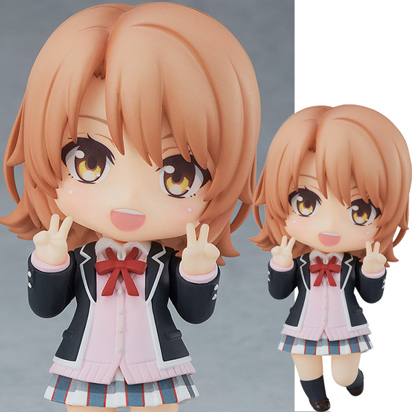 俺ガイル 美少女フィギュア グッドスマイルカンパニー ねんどろいど やはり俺の青春ラブコメはまちがっている 完 一色いろは 可動フィギュア Fitzfishponds Com