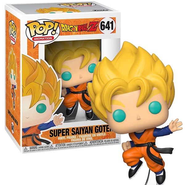 【ドラゴンボール】【フィギュア】バンダイ ドラゴンボールZ Funko POP アニメーション 超サイヤ人 悟天 ポップフィギュア画像