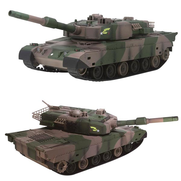 新品2台セット 京商エッグ 陸上自衛隊 90式戦車 10式戦車